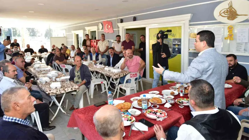 Kepez’den Antalya’ya belediye eliyle 37 taksi durağı