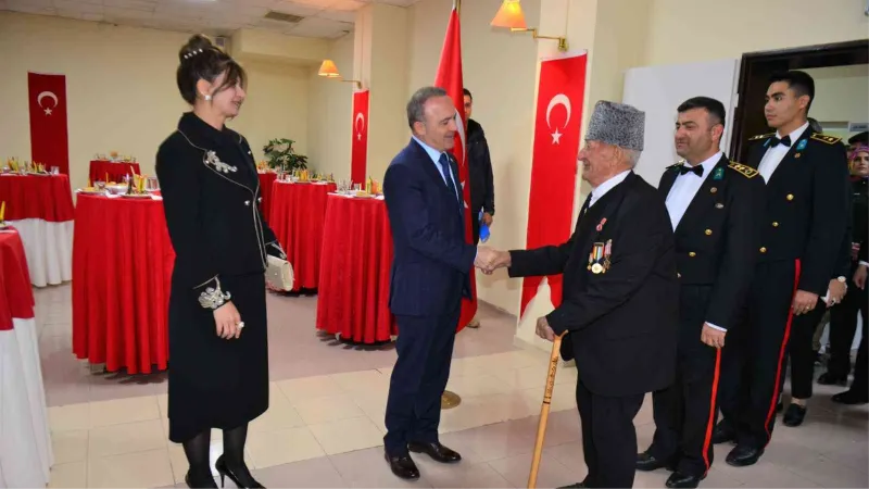 Ardahan’da 29 Ekim Cumhuriyet Bayramı resepsiyonu düzenlendi