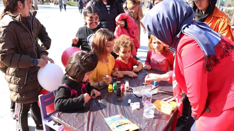 Millet bahçesi, etkinliklere ev sahipliği yaptı