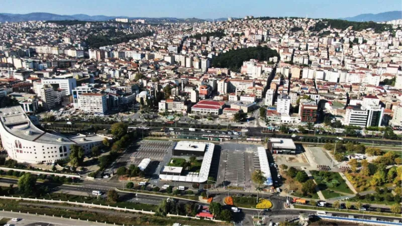 Samsun Büyükşehir Belediyesi tarafından yapımı tamamlanan İlçe Toplu Ulaşım Transfer Merkezi kasım ayında hizmet vermeye başlayacak.