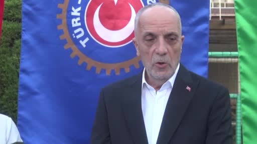 Türk-İş Genel Başkanı Ergün: “Zamanı gelmeden asgari ücretle ilgili bir şey söylemeyeceğim”