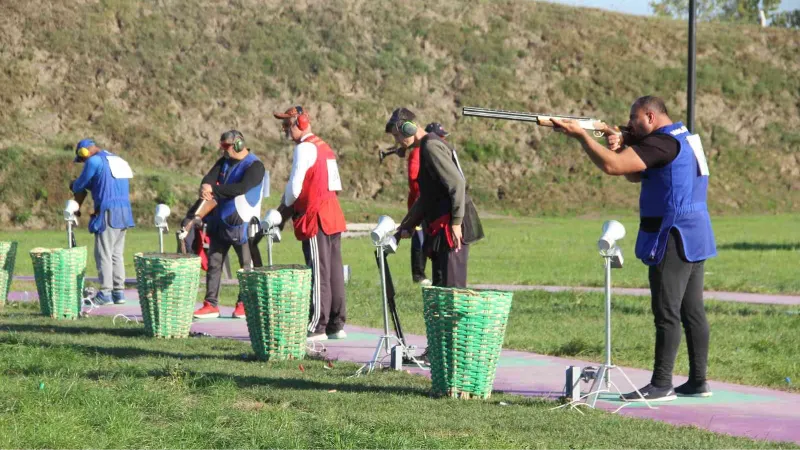 Karadeniz’in ilk Trap-Skeet Atış Poligonu düzenlenen şampiyona ile hizmete girdi