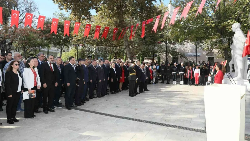 Cumhuriyetin 99. yılı Kağıthane’de coşkuyla kutlandı