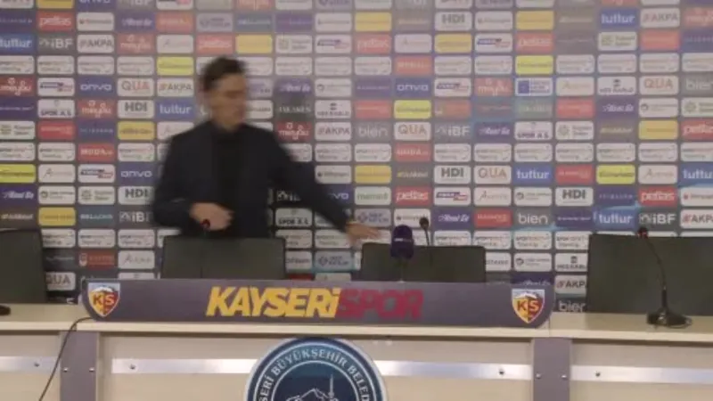 Vincenzo Montella: “Ağzımızda acı bir tat var”