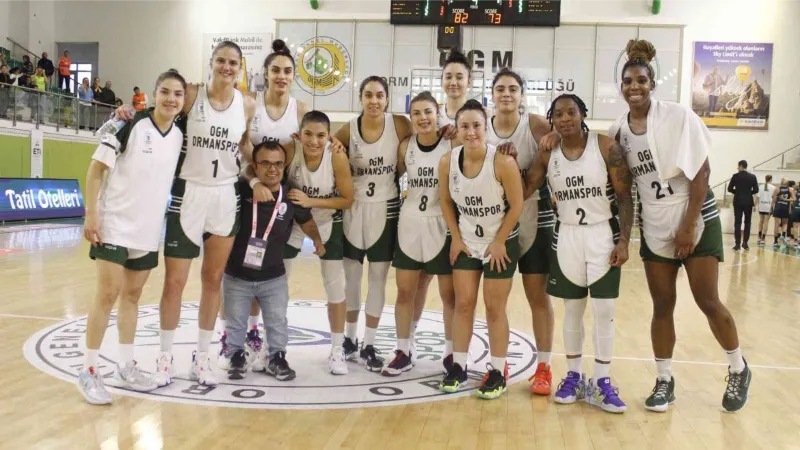 TKBL:OGM Ormanspor: 82- Melikgazi Kayseri Basketbol: 73