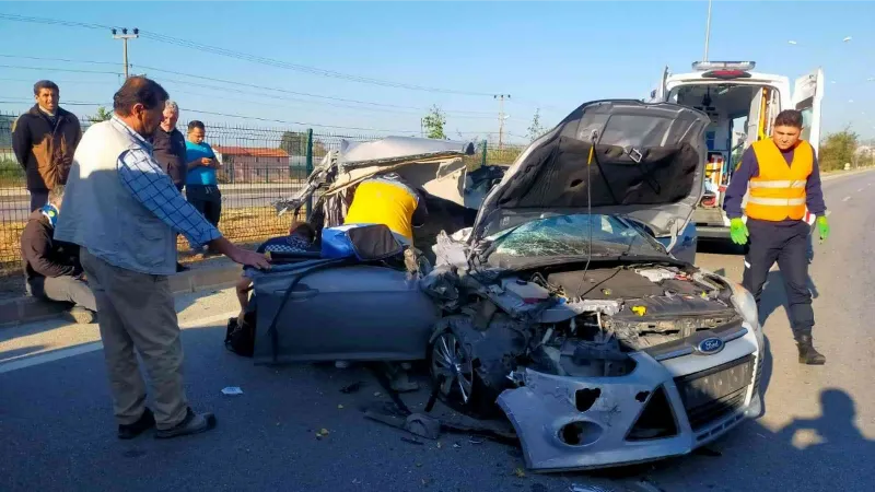 Fethiye’de trafik kazası: 3 yaralı