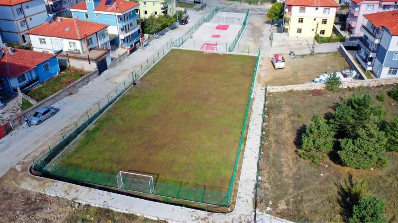 Akdağmadeni’nde Spor Park projesi hizmete sunuldu