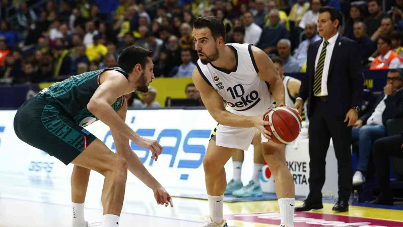 Basketbol Süper Ligi: Fenerbahçe Beko: 100 - P.Karşıyaka: 88