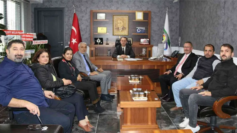 Karabük Gazeteciler Cemiyeti, TSO Başkanı Çapraz’a hayırlı olsun dileklerini iletti