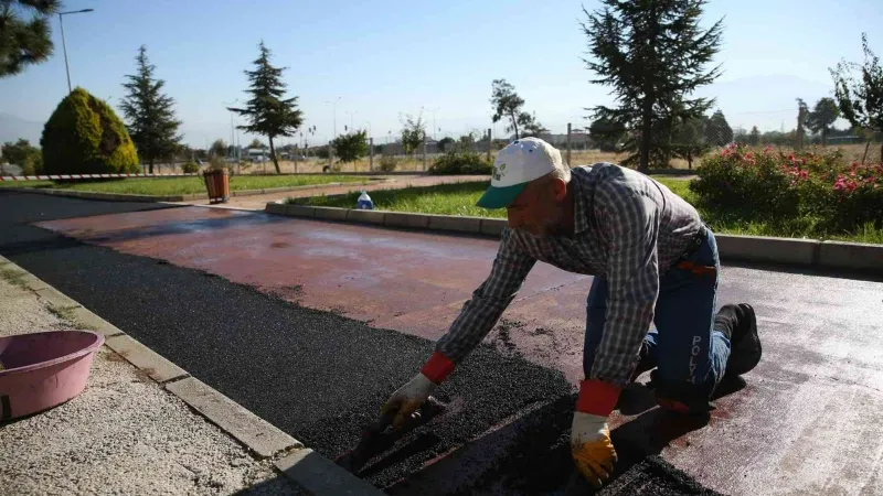 Merkezefendi’de yollar yenileniyor