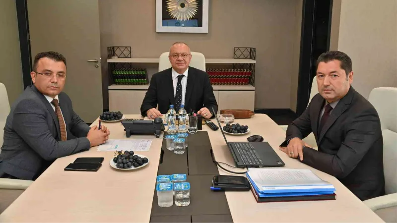 Başkan Ergün ve ekibi 2023 planlamalarına başladı
