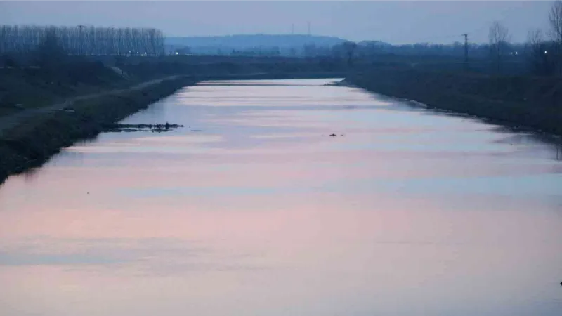 Edirnelilerin korkulu rüyalarını tarihe karıştıran ’Kanal Edirne’ nehirlerde taşkın kabusunu önledi