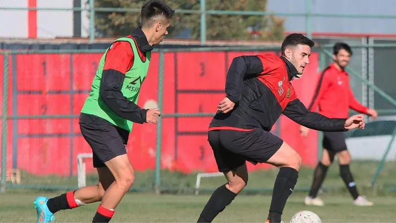 Eskişehirspor, Amasyaspor FK maçı hazırlıklarına başladı