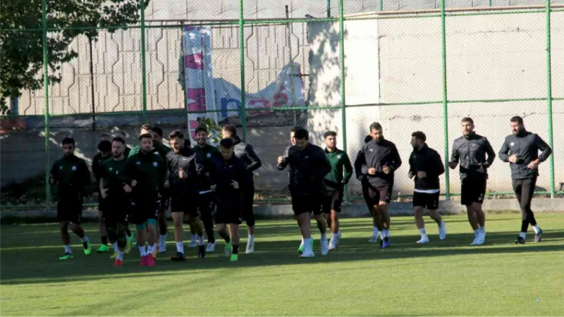 Sivas Belediyespor, Tarsus İdmanyurdu maçına hazırlanıyor