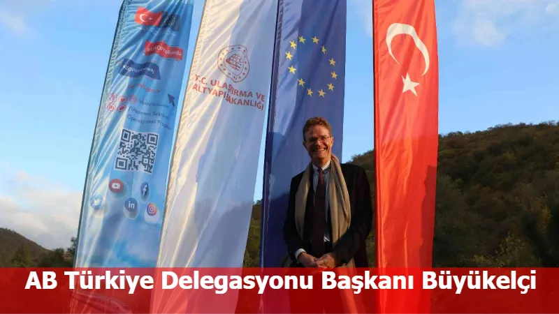 AB Türkiye Delegasyonu Başkanı Büyükelçi Landrut