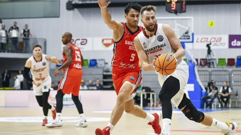 Basketbol Şampiyonlar Ligi: ERA Nymburk: 79 - Bahçeşehir Koleji: 76