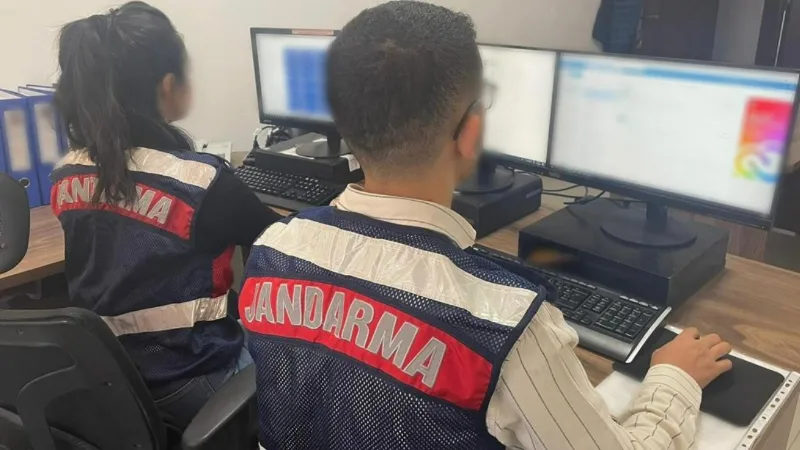 Jandarmadan 659 internet sitesine erişim engeldi