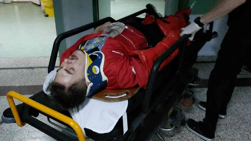 Yamaç paraşütü ile düşen uzman çavuş yoğun bakımdan çıktı