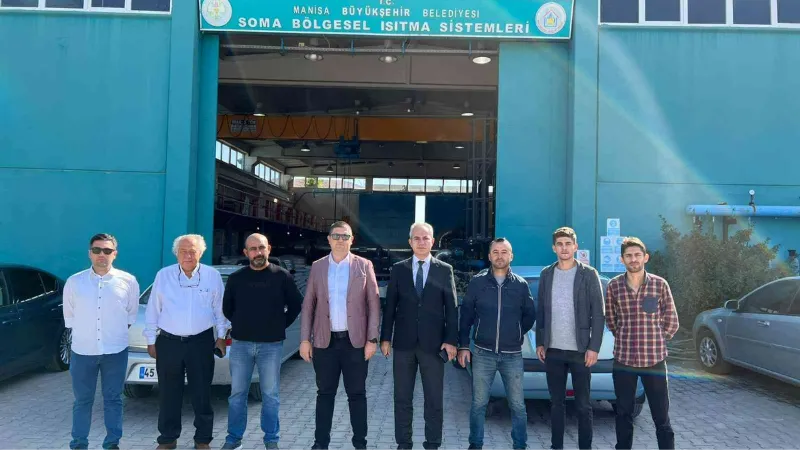 Soma Bölgesel Isıtma’da kış hazırlığı hızlandı