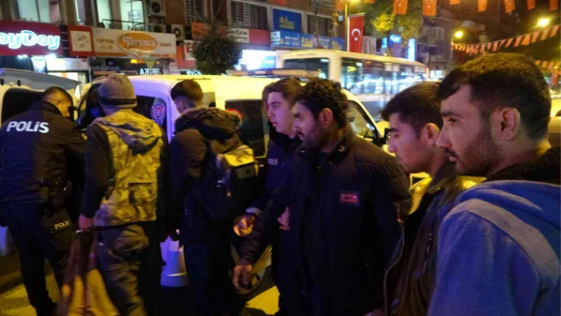 Malatya’da 11 düzensiz göçmen yakalandı