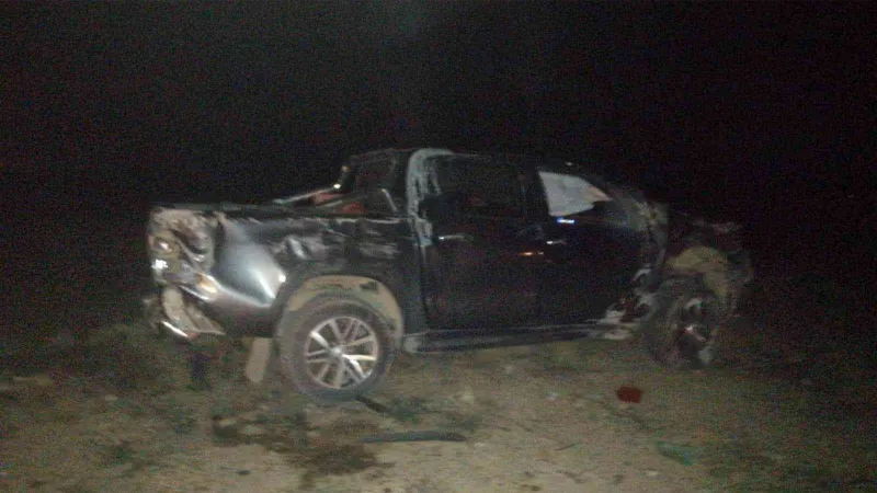 Konya’da otomobil ile kamyonet çarpıştı: 8 yaralı