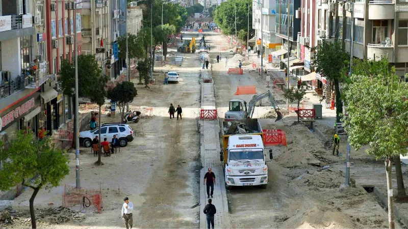 Mersin’de kentsel tasarım projesi çalışmaları sürüyor