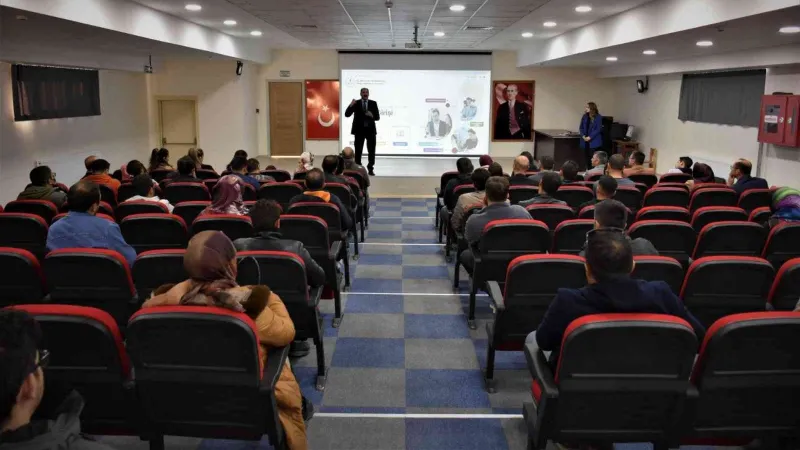 Erzincan’da Öğrenci-Öğretmen Destek Sistemi’nin (ÖDS) aktif kullanımı konusunda ilk adım atıldı