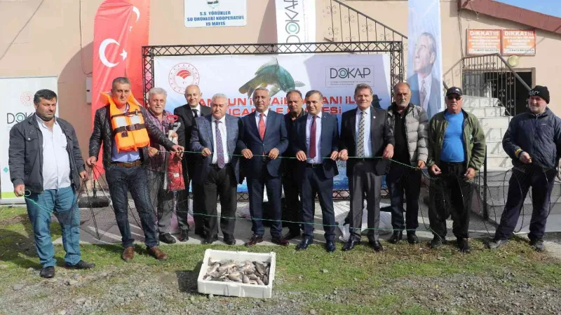 İsrail sazanı ile mücadele: 3 yılda 860 ton istilacı balık yakalanacak