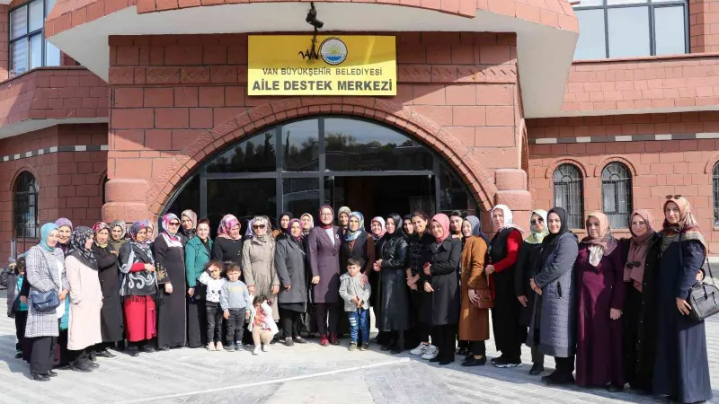 Kaymakamlık binası kadınların eğitim alanına dönüştürüldü