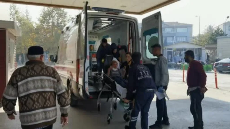 Bursa’da tiner dehşeti : 1’i ağır 2 yaralı