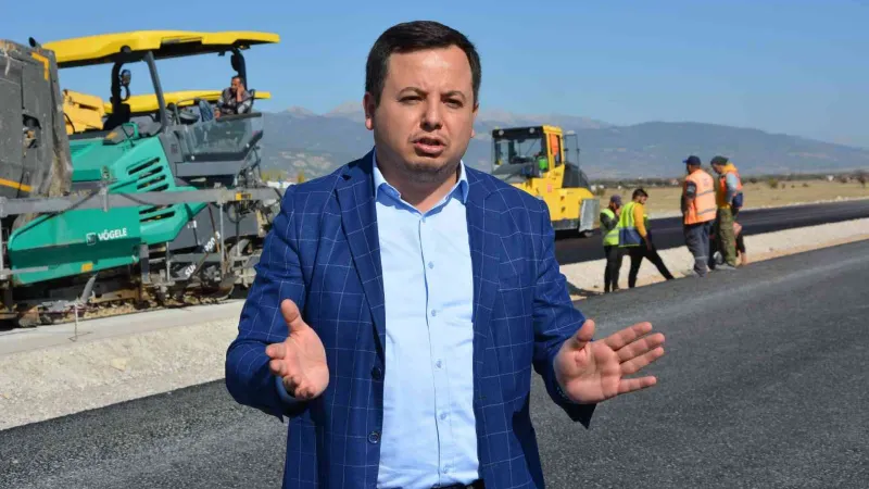 Korkuteli-Bucak duble yolu 2023 yıl sonunda açılıyor