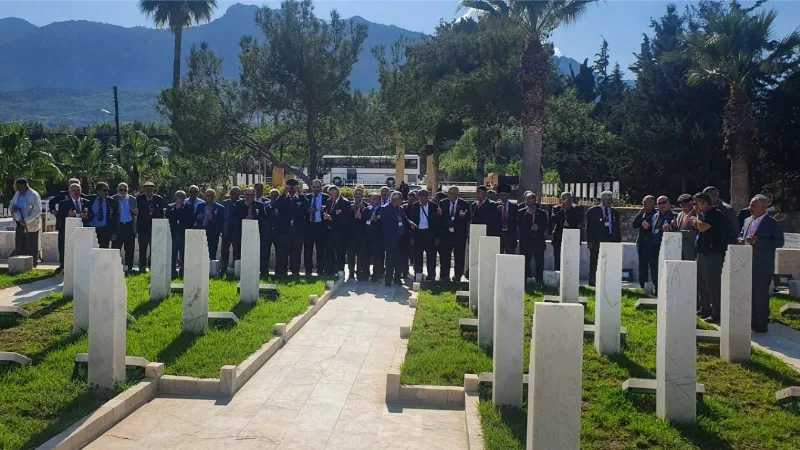 Barış Harekatına katılan Vanlı gaziler 48 yıl sonra Kıbrıs’ta