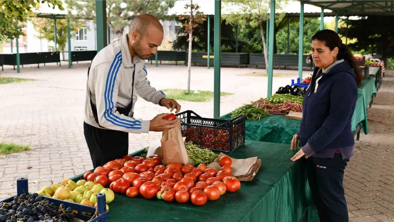 Ekolojik pazar beğeni topluyor