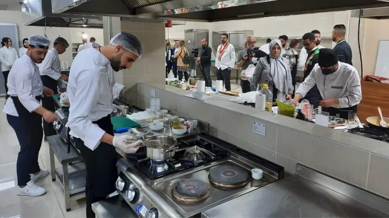 Mardin’de uluslararası bulgun festivali etkinliklerle devam ediyor