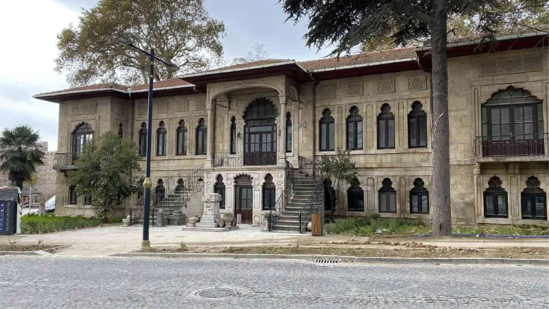 Sinop’taki tarihi bina ‘Millet Kıraathanesi’ olacak
