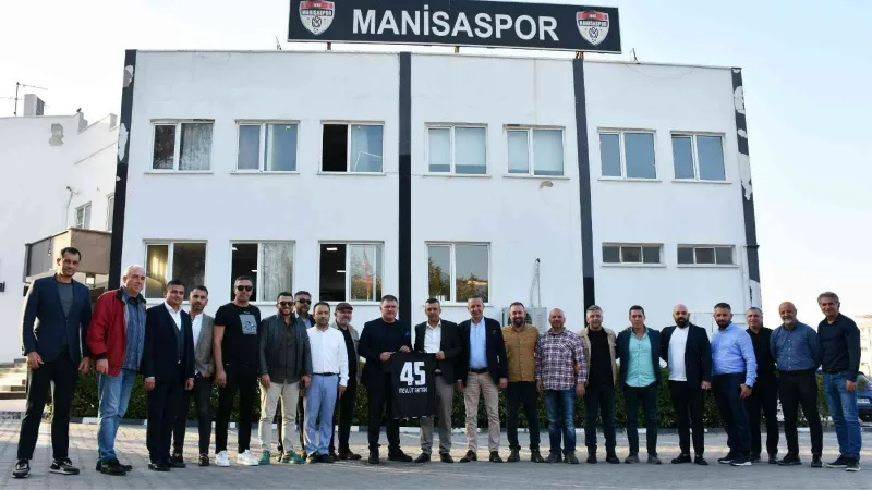 Manisaspor ve Manisa FK arasındaki yakınlaşma devam ediyor