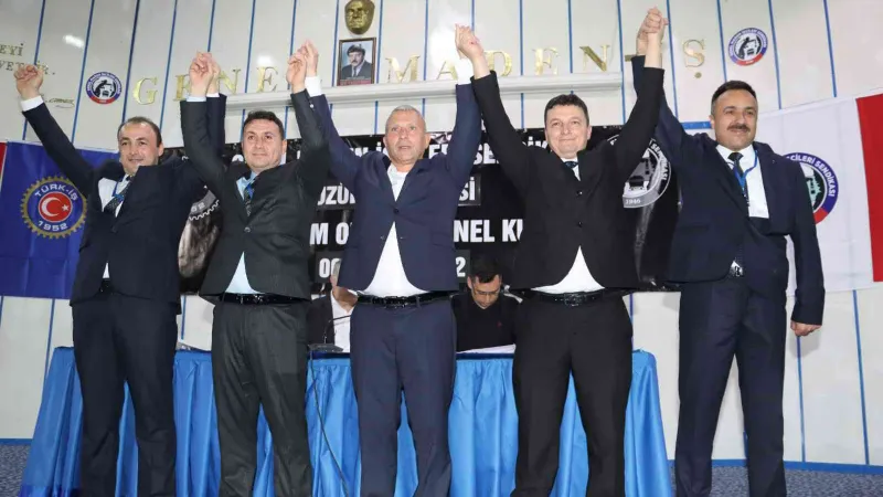 GMİS Üzülmez Şube Başkanlığı’na Sefer Karakabak yeniden seçildi