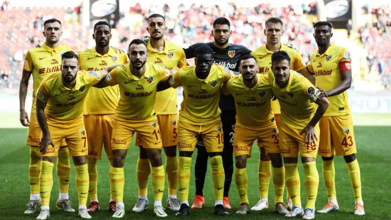 Kayserispor 5. sıraya yükseldi