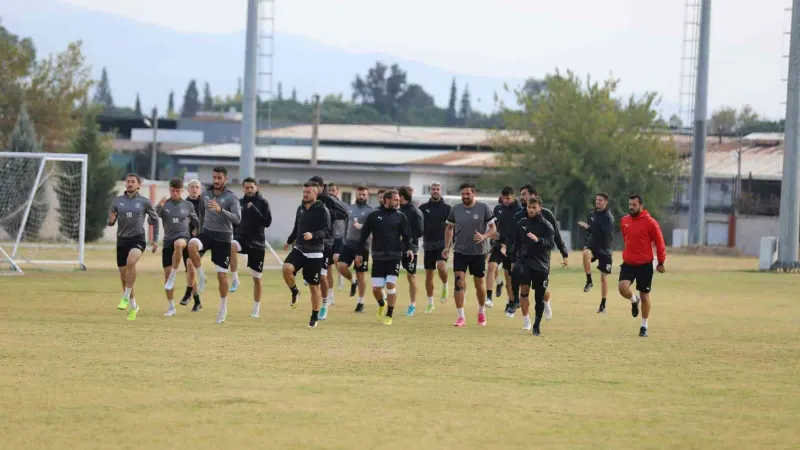 Eşin Group Nazilli Belediyespor kupa maçı hazırlıklarını tamamladı