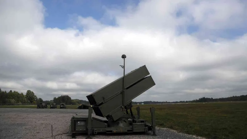 NASAMS ve Aspide hava savunma sistemleri Ukrayna’ya ulaştı