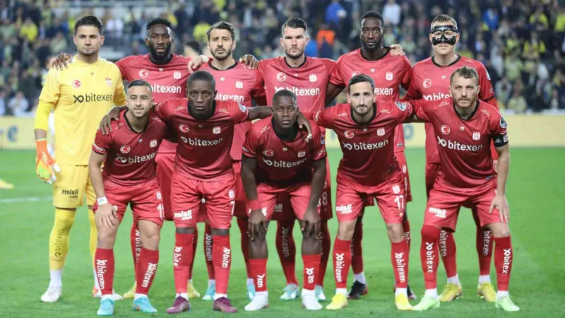 Sivasspor ligde 7. kez yenildi