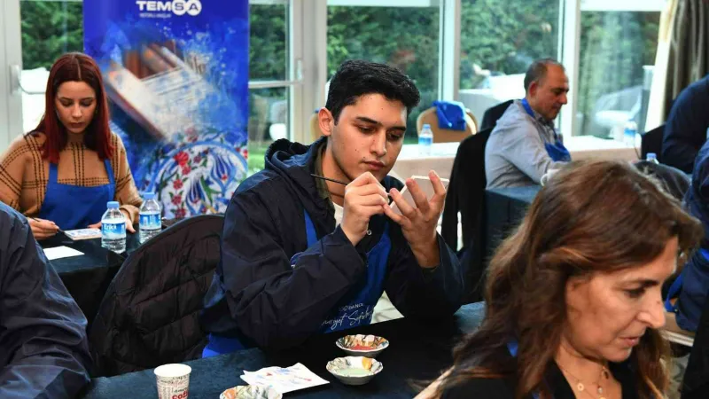 Sabancı Gönüllüleri unutulmaya yüz tutmuş meslekler için kolları sıvadı