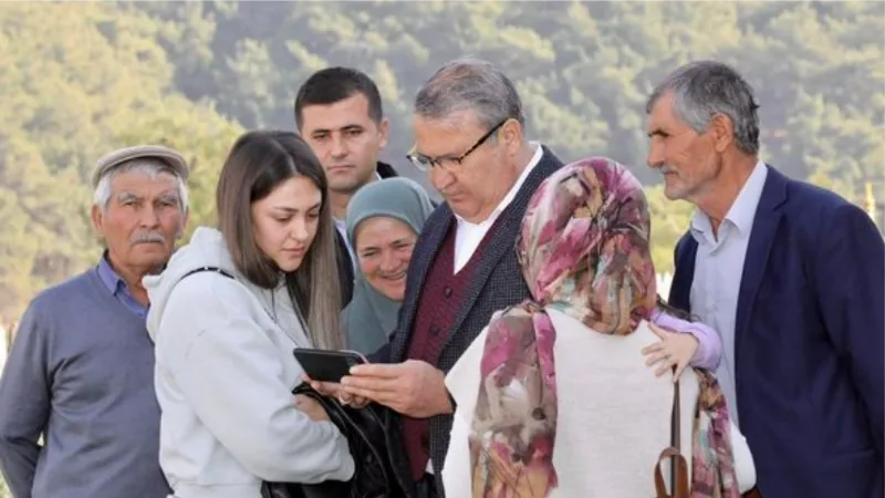 Manisalılar Yunus Emre Kültür Parkı’nı çok sevdi