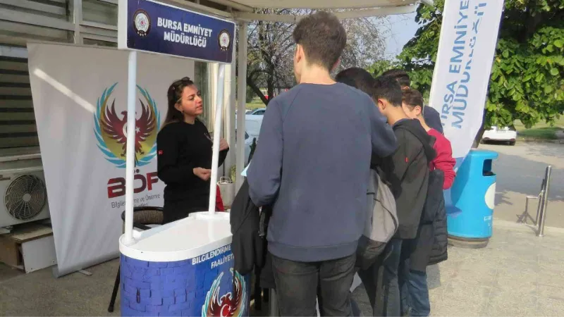 ’El Ele Güvenli Geleceğe’ projesiyle 14 bin 500 öğrenciyle iletişime geçildi