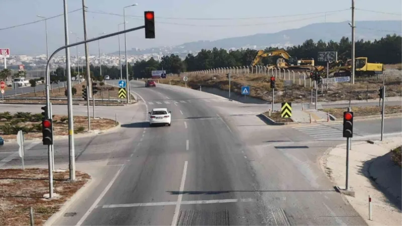 Çanakkale’de dron ile trafik denetimi yapıldı