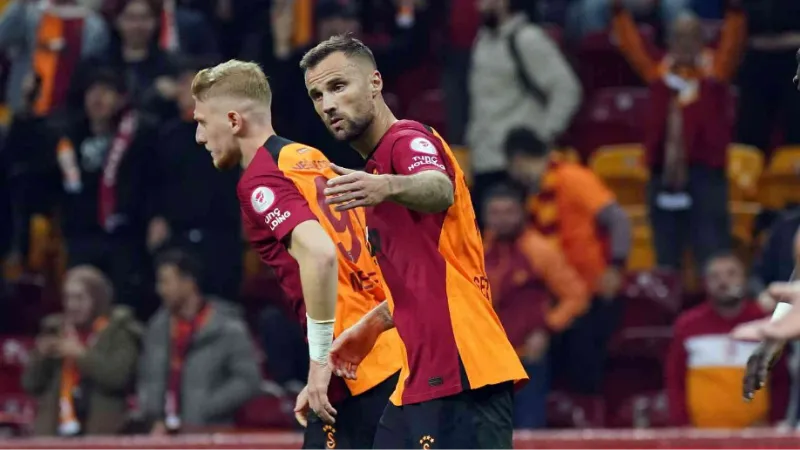 Haris Seferovic ikinci golünü kaydetti