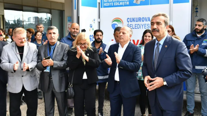 Sokak hayvanlarına ambulans hizmeti