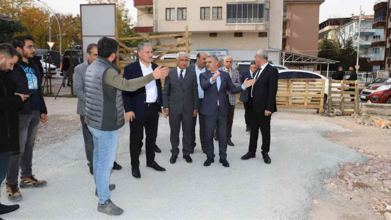 “Battalgazi Spor Kompeksi”nin startı verildi