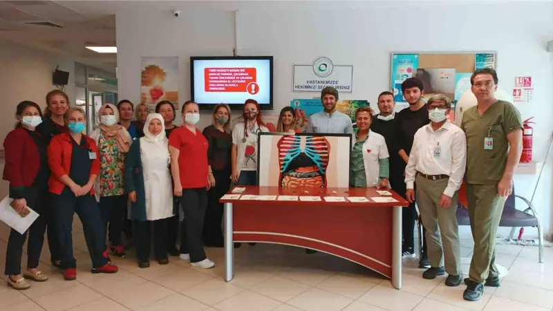 Köyceğiz’de organ bağışı standı açıldı