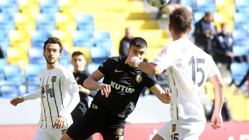 Ziraat Türkiye Kupası: Gençlerbirliği: 1 - Bayburt Özel İdare Spor: 0